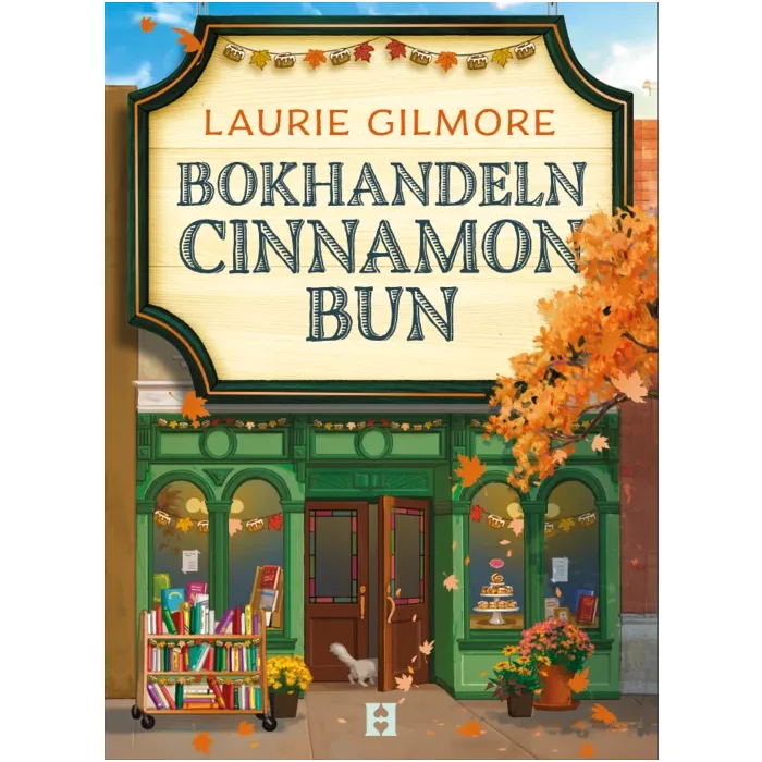 Bokhandeln Cinnamon Bun