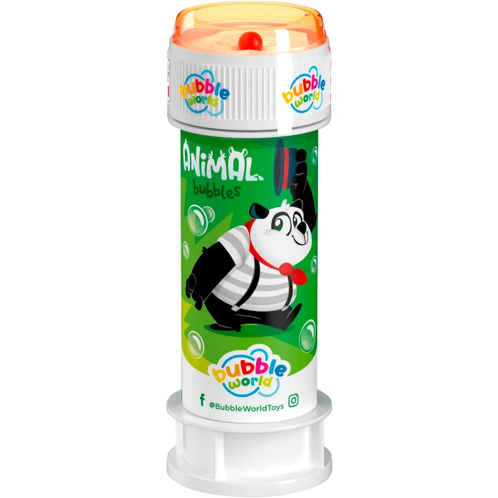 Blåsbubblor Animal 60ml 1-p Dulcop