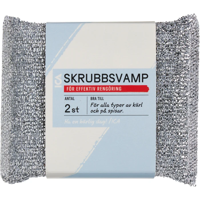 Skrubbsvamp 2-p ICA