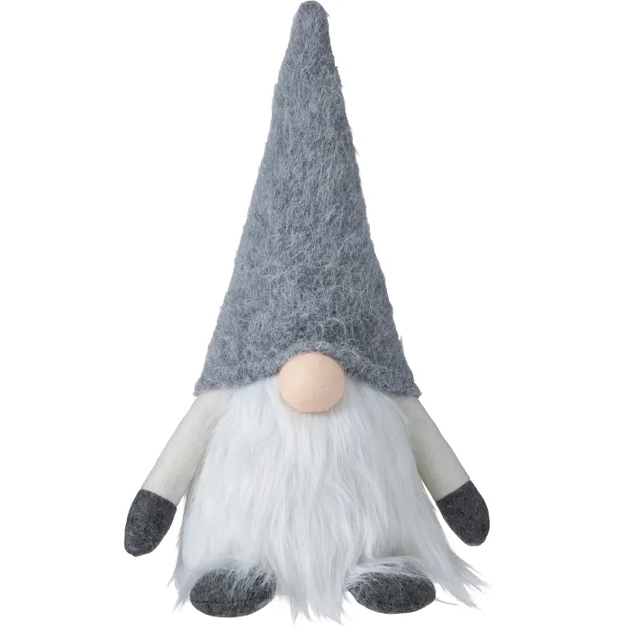 Tomte Rune Grå 33 cm ICA