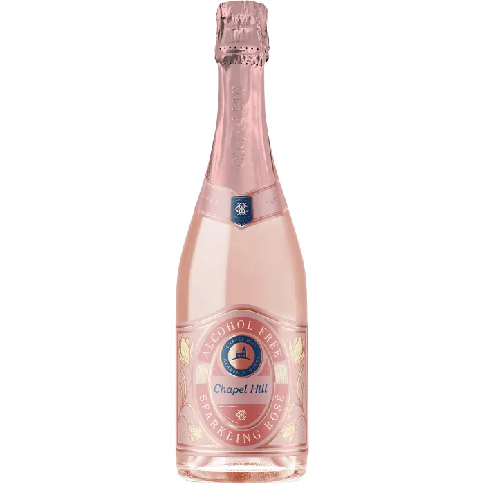Mousserande Rosévin Alkoholfri 75cl Chapel Hill