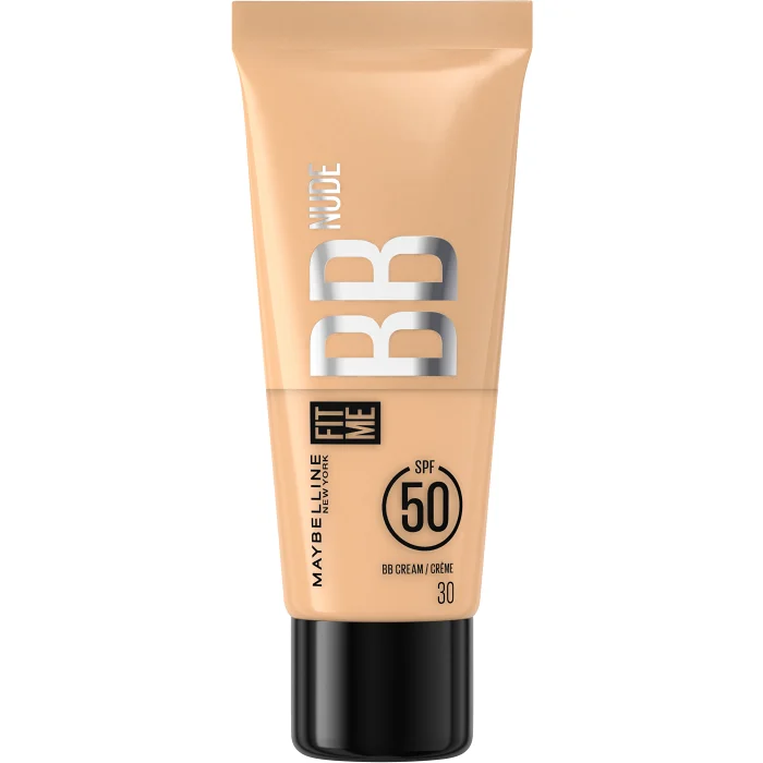 BB Cream Fit Me Nude SPF50 30 30 Milliliter Maybelline