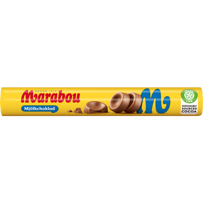 Mjölkchoklad 74g Marabou