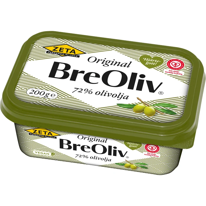 BreOliv Olivolja & sheanötter 91% 200g Zeta