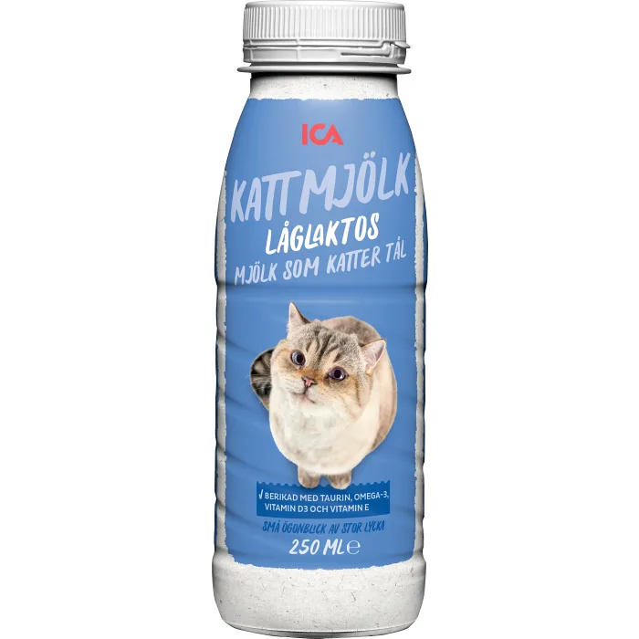 Kattmjölk Laktosfri 250ml ICA
