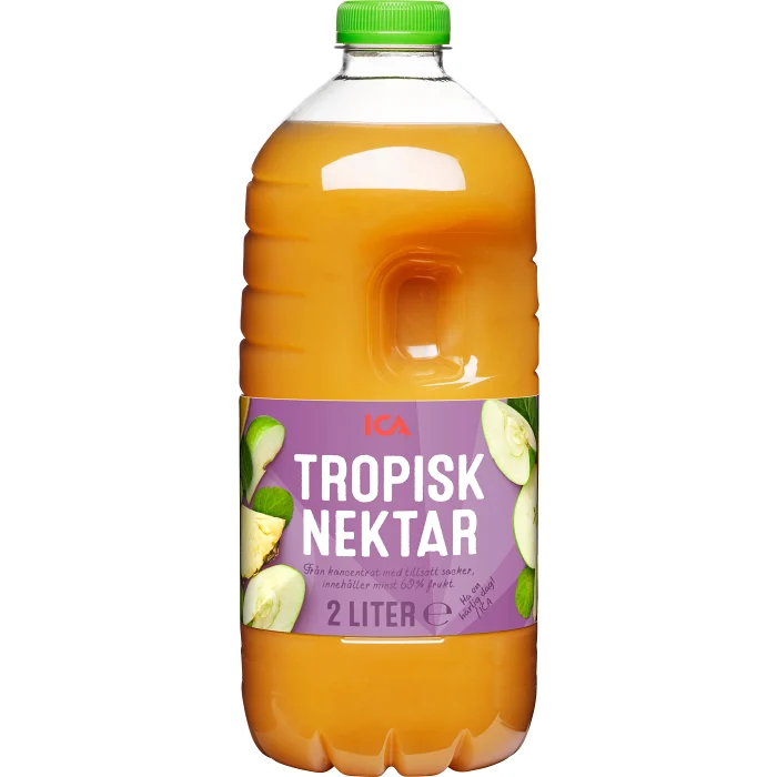 Fruktdryck Tropisk Nektar 2l ICA
