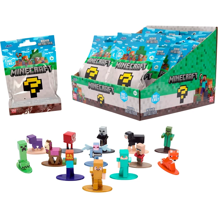 Minecraft samlarfigur 4cm 1-p