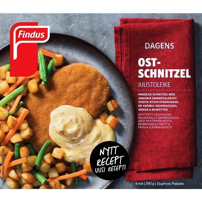 Ostschnitzel 390g Findus