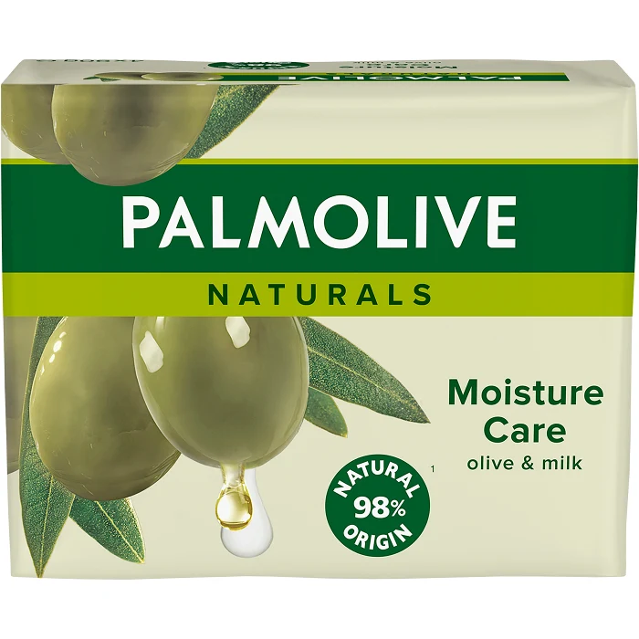 Tvål Moisture care Olive 4-p Palmolive