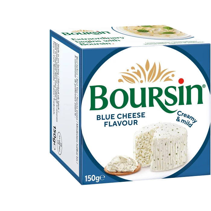Blue cheese Färskost med blåmögelsmak 150g Boursin