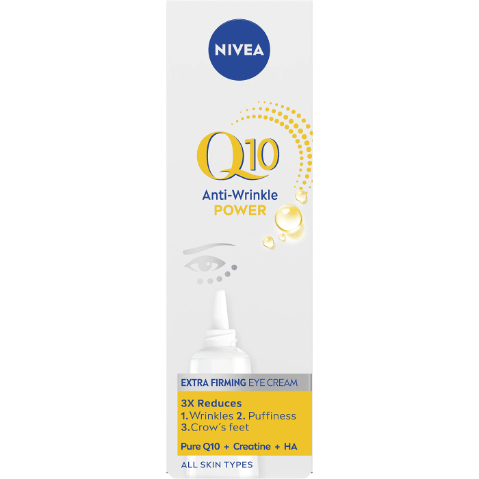 Ögonkräm Q10 Power Firming Eye Cream 15ml Nivea