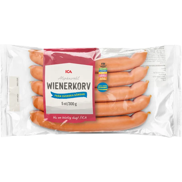 Wienerkorv 300g ICA