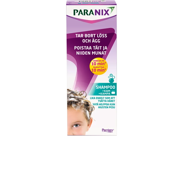 Schampo mot löss 200ml Paranix