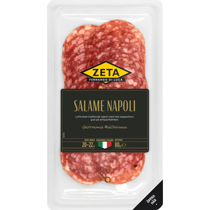 Salami Napoli 80g Zeta