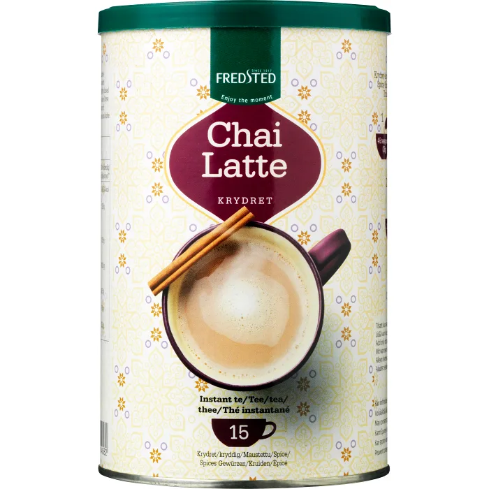 Chai Latte Kryddad 400g Fredsted