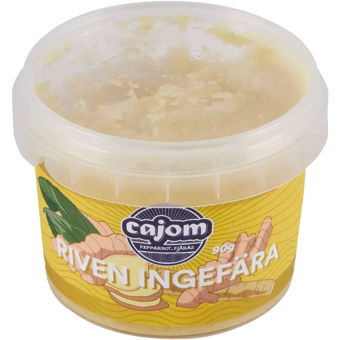 Riven ingefära 90g Cajom