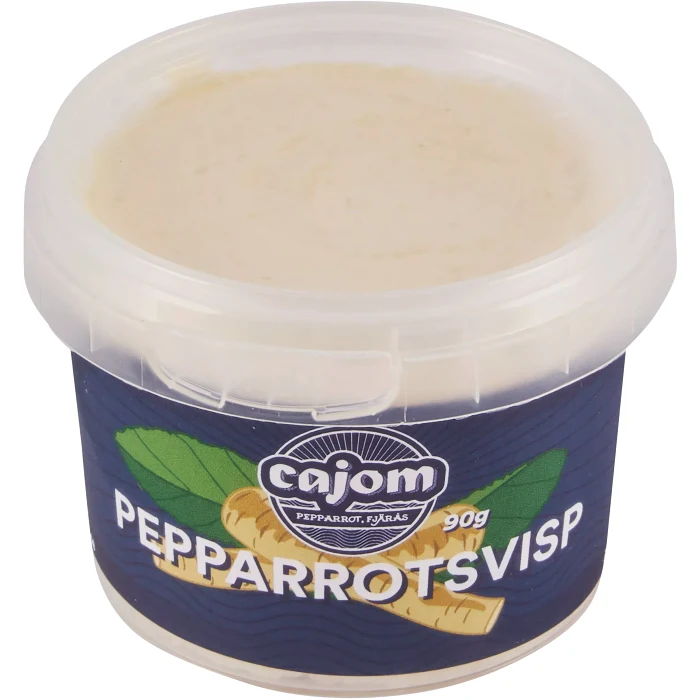 Pepparrotsvisp 90g Cajom