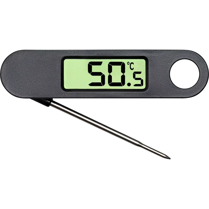 Stektermometer Digital ihopfällbar Eks
