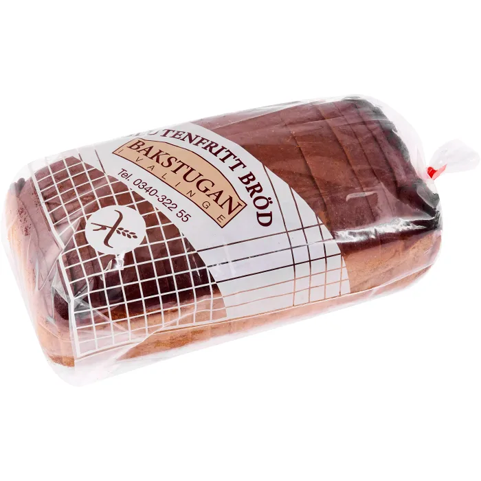 Sirapslimpa skivad Glutenfri Fryst 700g Bakstugan i Valinge