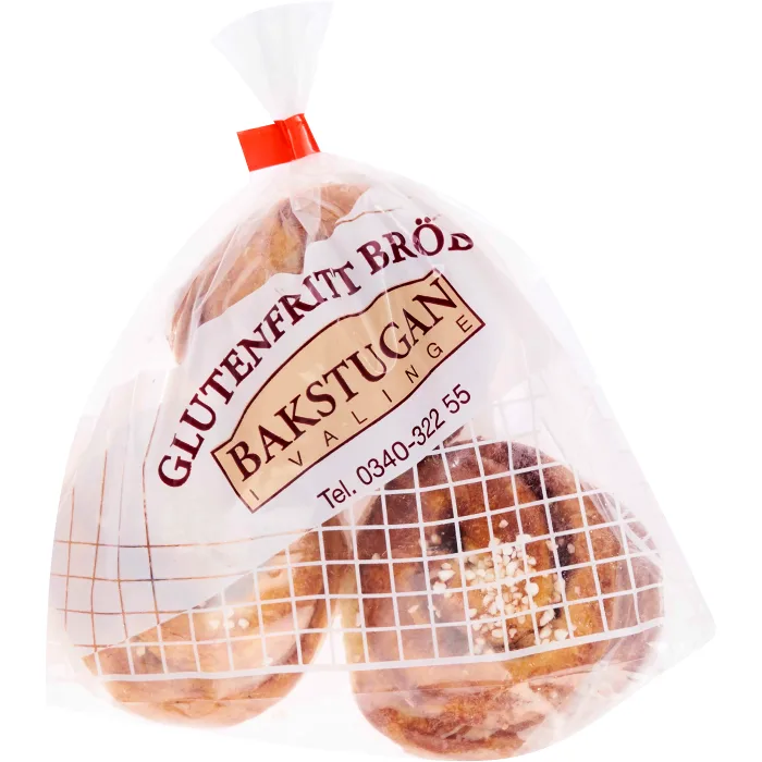 Kanelbullar Glutenfria Fryst 200g Bakstugan i Valinge