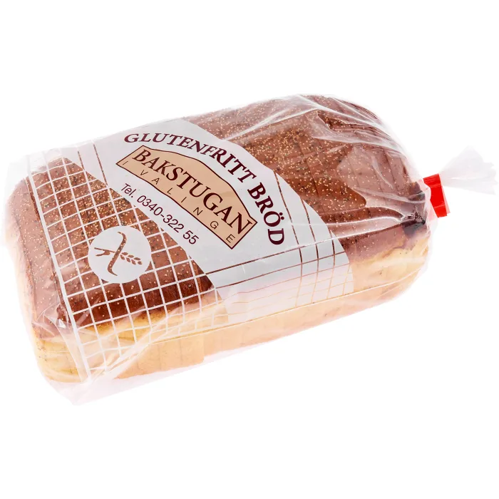 Formfranska skivad Glutenfri Fryst 700g Bakstugan i Valinge