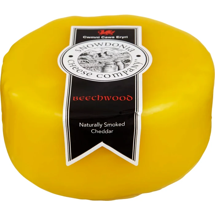 Beechwood Cheddar ost Rökt 200g Snowdonia Cheese Company