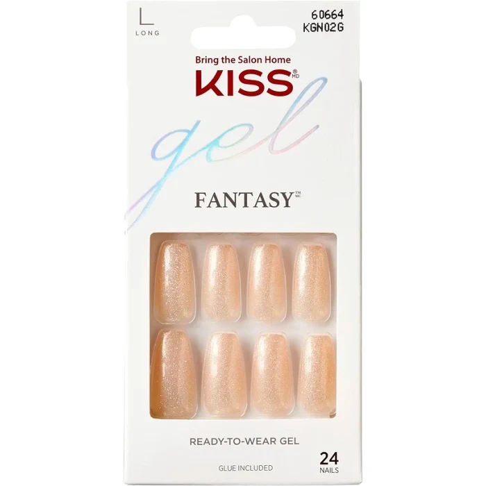 Nagellack Gel fantasy Rock candy Lösnaglar 1-p Kiss