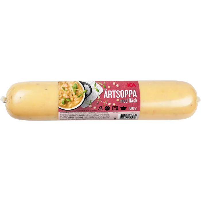 Ärtsoppa med fläsk 1kg ICA