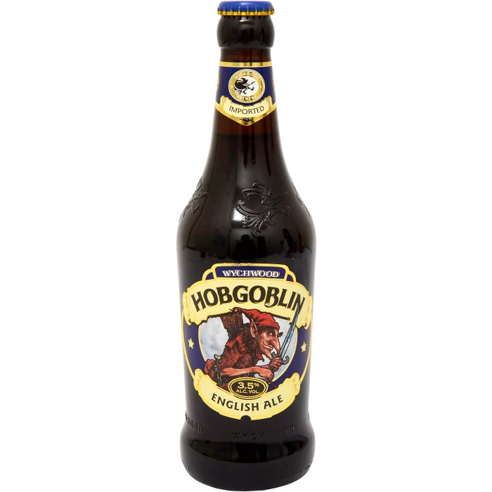 Öl English Ale 3,5% 50cl Hobgoblin
