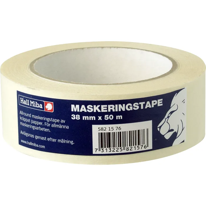 Maskeringstape 38mmx50m Hall Miba