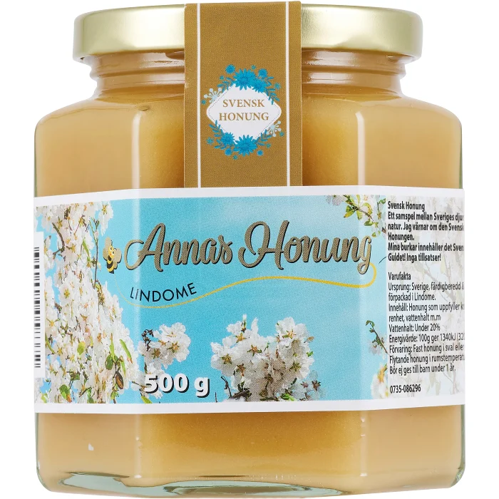 Honung 500g Annas Honung | Handla mat online från din lokala ICA-butik