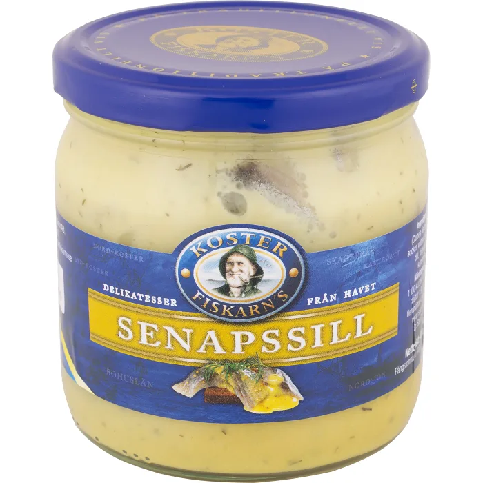 Senapssill 420g Kosterfiskarn