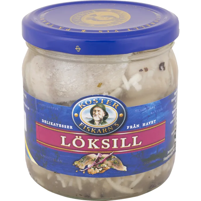 Löksill 420g Kosterfiskarn