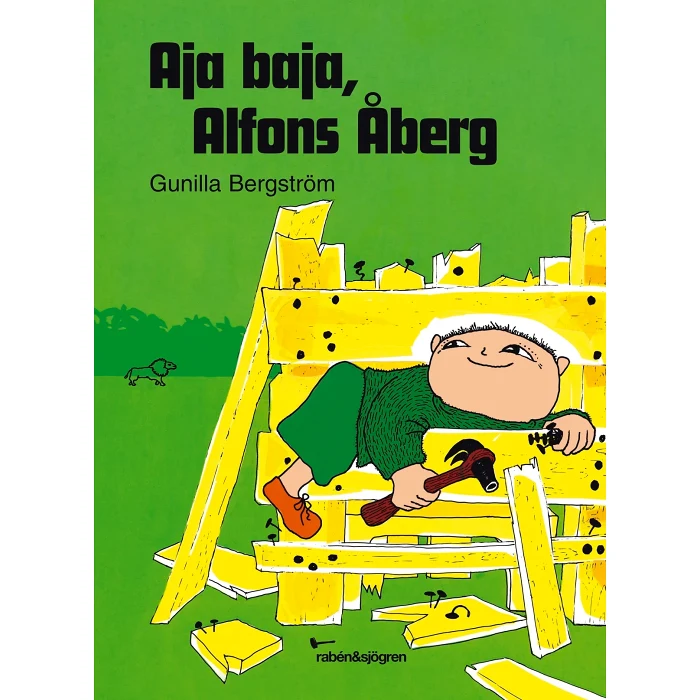Aja baja Alfons Åberg!