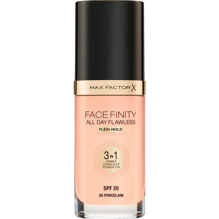 Foundation 3 in 1 Face Finity nr 30 Porcelain 30ml Max Factor