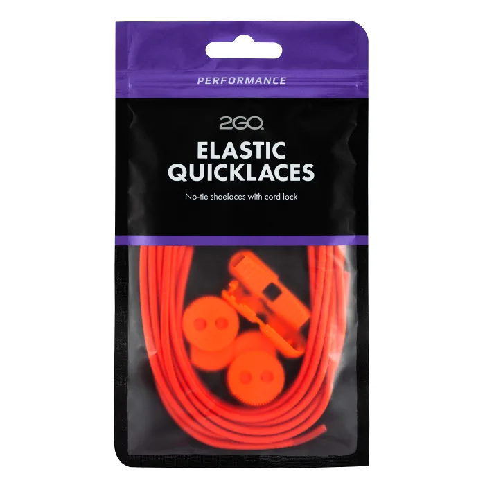Skosnöre Elastic Quicklaces 1-p 2GO