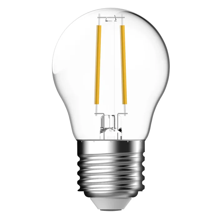 LED Filament G45 E27 250lm 2-pack ICA