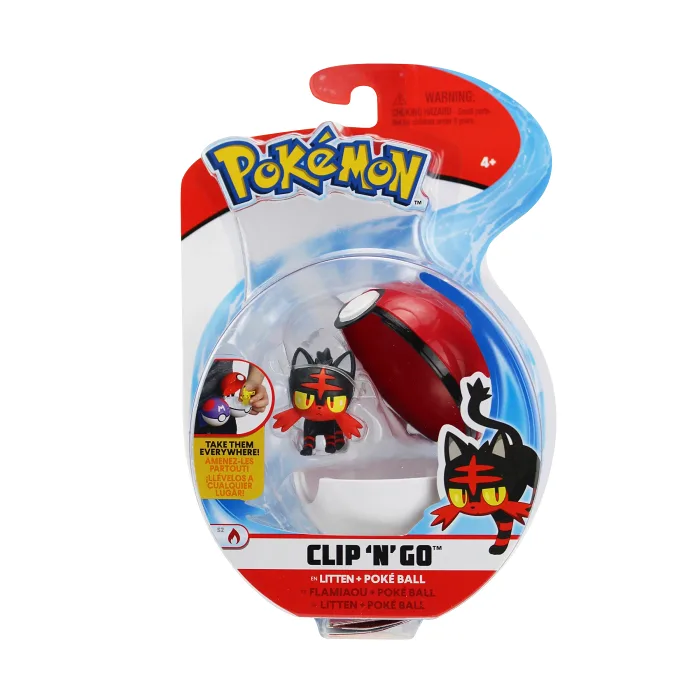 Clip 'N Go Pokemon