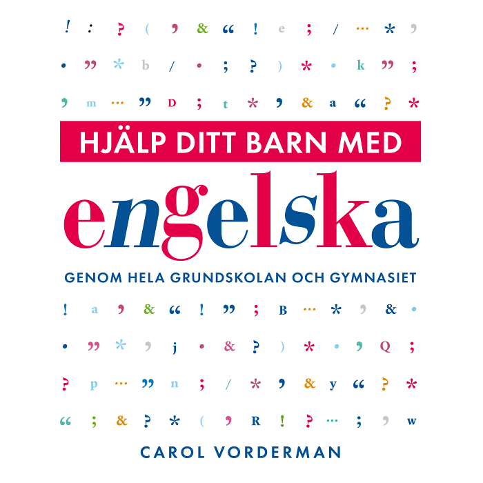 Hjälp ditt barn med engelska