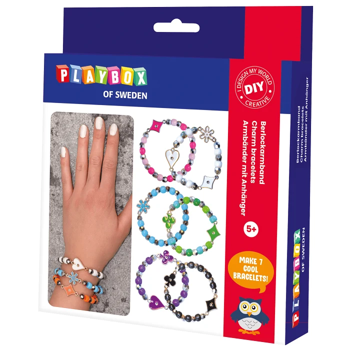 Pysselset Armband Playbox