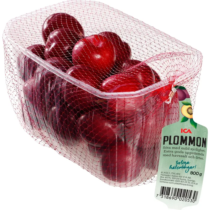 Plommon 800g ICA