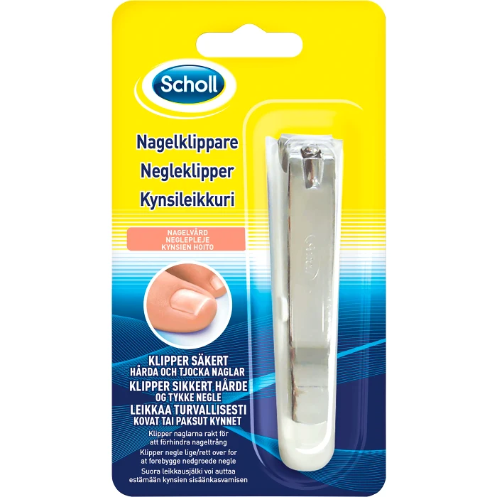 Nagelsax 1-p Scholl