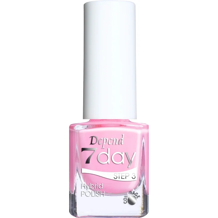 Nagellack 7day Hybrid Polish 7231 1-p Depend