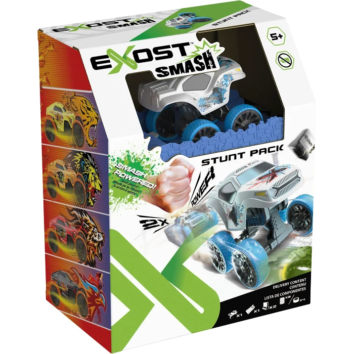 Bil Exost Smash Stunt pack 1-p Silverlit