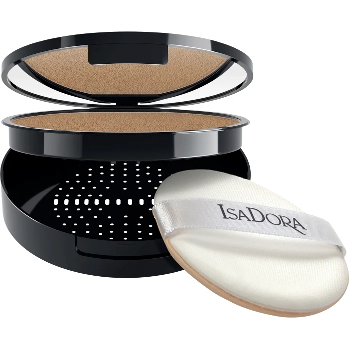 Foundation Nature Enhanced Flawless Compact 88 Almond 1-p IsaDora