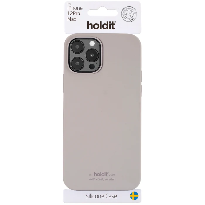 Mobilskal Taupe iPhone 12Pro Max Holdit