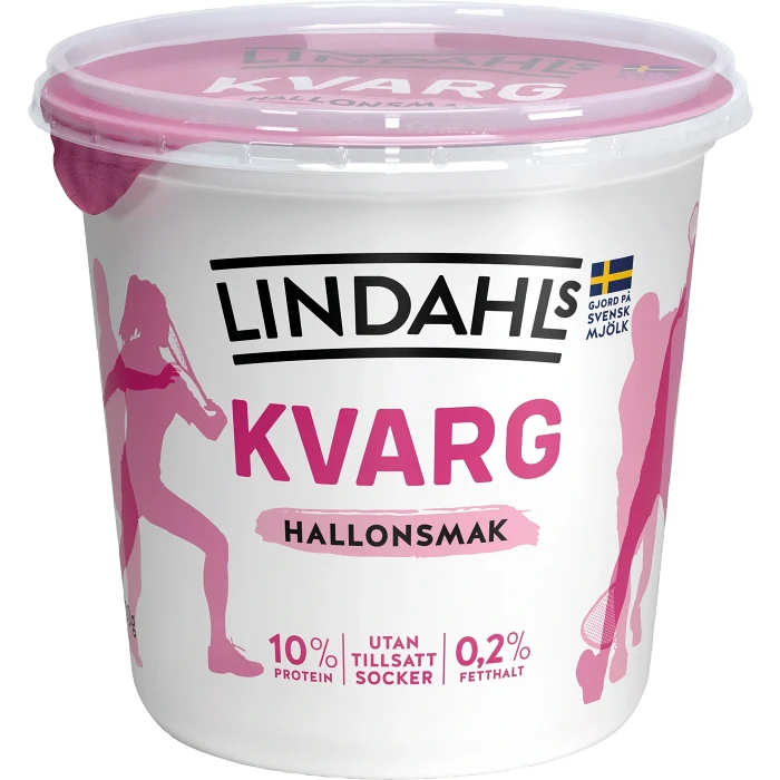 Kvarg Hallon 900g Lindahls