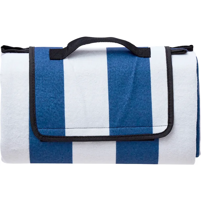 Picnicpläd Beachstripe 135x150cm Hemtex24h