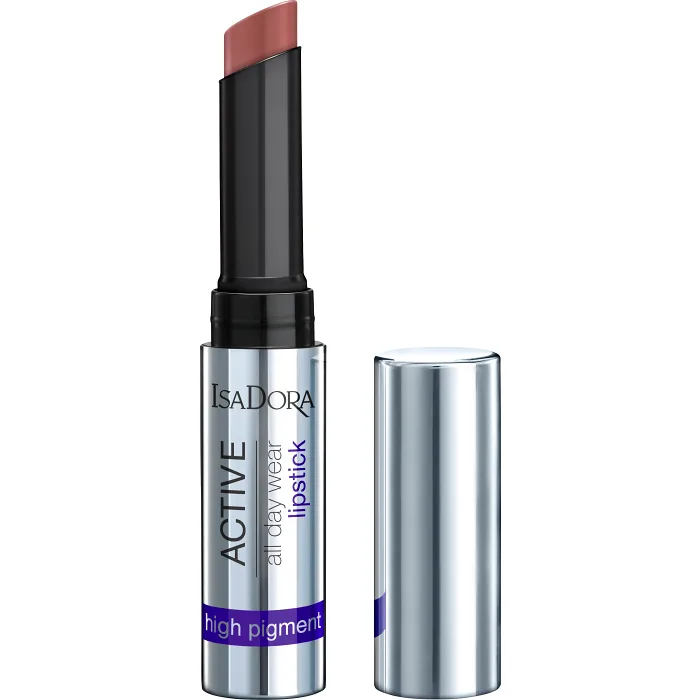 Läppstift Active All Day Wear 10 Soft Blush 1-p IsaDora