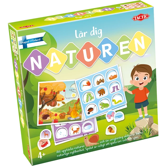 Spel Lär dig om naturen Tactic